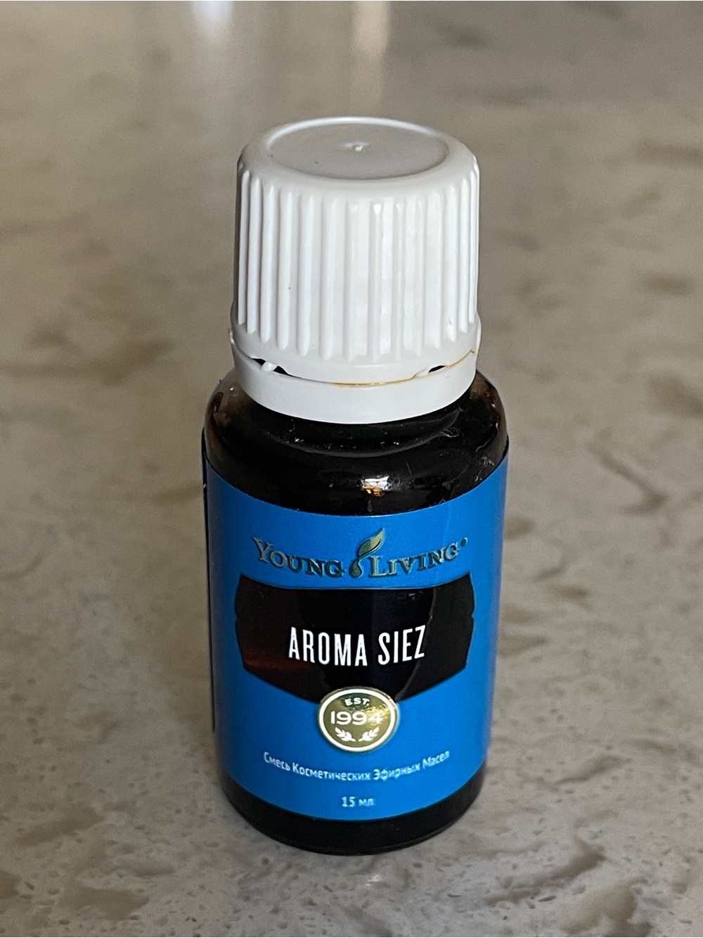 Young Living Sacred Mountain Essential Oil Blend 15 ml New Sealed